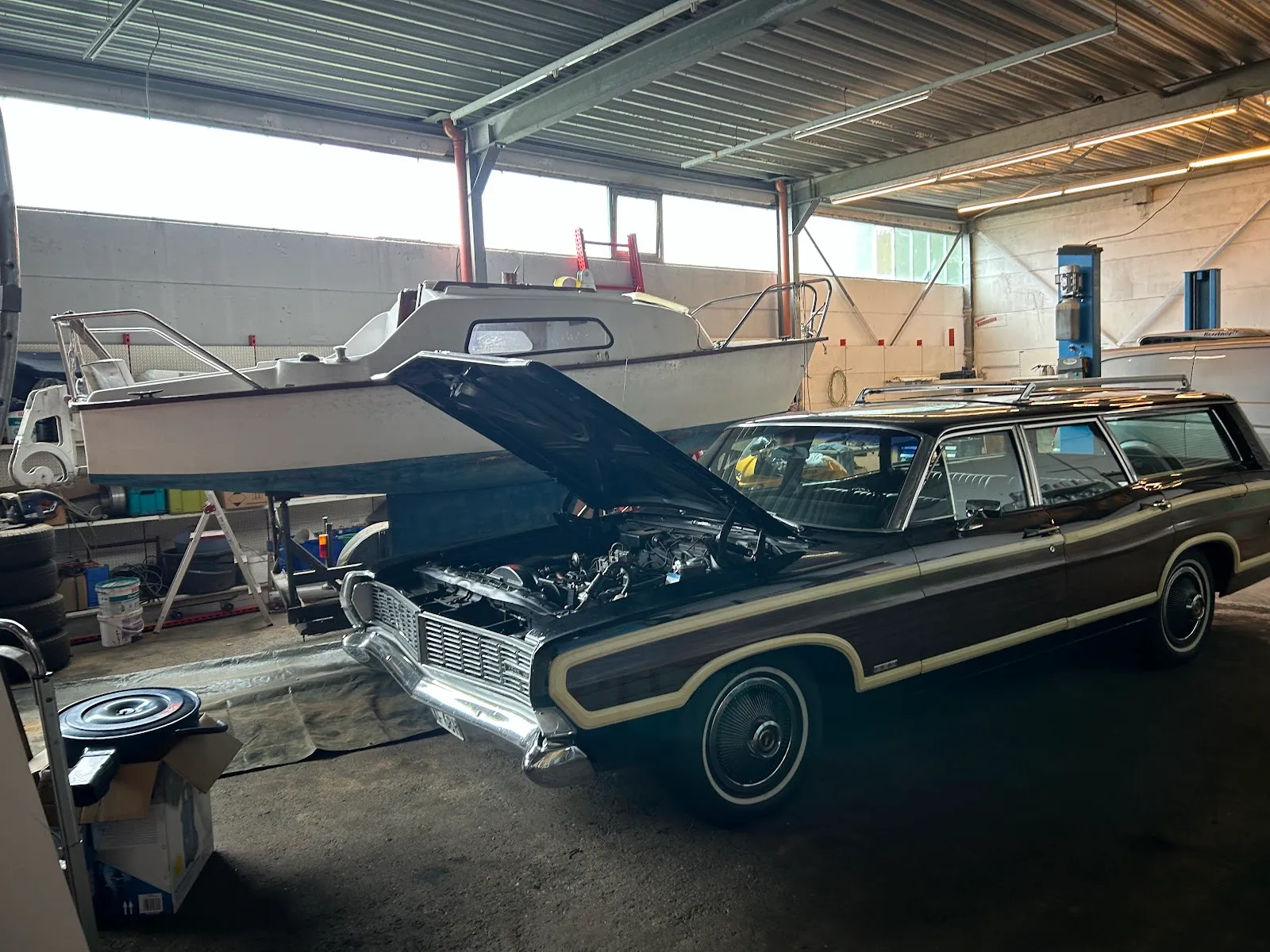 Oldtimer-Restauration